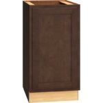 Mantra Cabinets SKU Number B18FHR - 18″ Full Height Base Cabinet with Single Door in Classic Bark