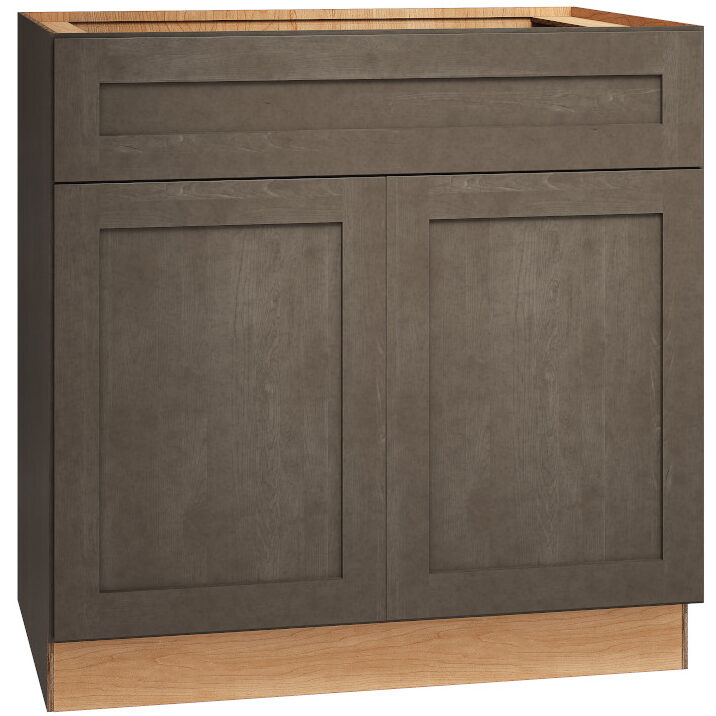 36 Base Cabinet With Double Doors In Omni Beachwood Mantra Cabinets