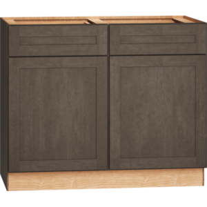 Mantra Cabinets SKU Number B42 - 42" Base Cabinet with Double Doors in Omni Beachwood