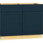 Base Cabinet with Double Doors in Omni Admiral