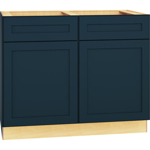 Base Cabinet with Double Doors in Omni Admiral