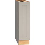 Full Height Base Cabinet with Single Door in Omni Mineral