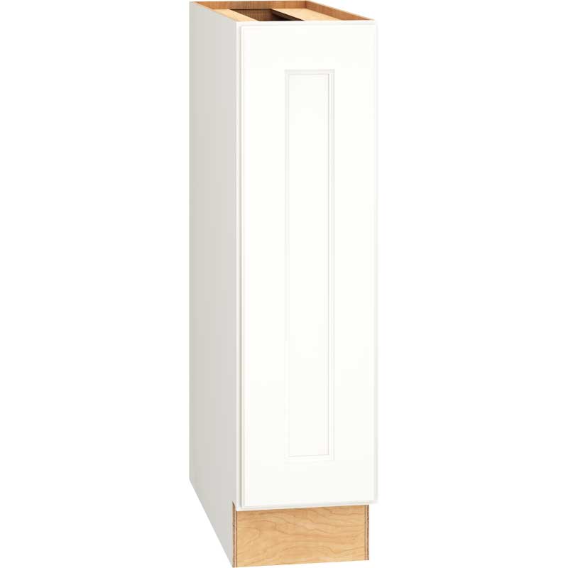 Full Height Base Cabinet with Single Door in Spectra Snow