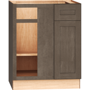 Mantra Cabinets SKU Number BC36S - 36" Corner Base Cabinet with Single Door in Omni Beachwood