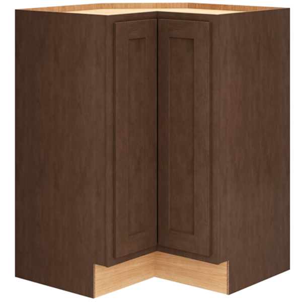 Mantra Cabinets SKU Number BER36R - 36" Easy Reach Base Cabinet in Classic Bark