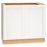 Mantra Cabinets SKU Number BSR3632.5 - 36" Universal Removable Sink Base Cabinet