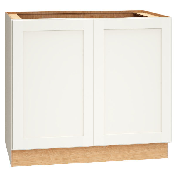 Mantra Cabinets SKU Number BSR3632.5 - 36" Universal Removable Sink Base Cabinet