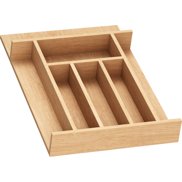 Mantra Cabinets SKU Number CIW18 - 18" Cutlery Insert Wood Organizer