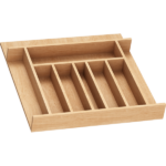 Mantra Cabinets SKU Number CIW24 - 24" Cutlery Insert Wood Organizer