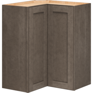 Mantra Cabinets SKU Number ER30R - 30" Easy Reach Wall Corner Cabinet in Omni Beachwood