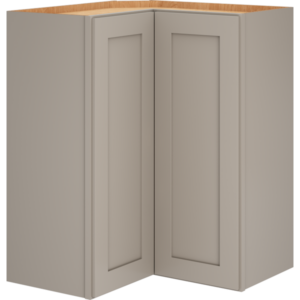 Mantra Cabinets SKU Number ER30R - 30" Easy Reach Wall Corner Cabinet in Omni Mineral