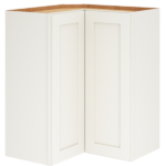 Mantra Cabinets SKU Number ER30R - 30" Easy Reach Wall Corner Cabinet in Omni Snow