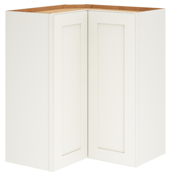 Mantra Cabinets SKU Number ER30R - 30" Easy Reach Wall Corner Cabinet in Omni Snow