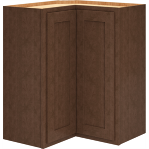 Mantra Cabinets SKU Number ER30R - 30" Easy Reach Wall Corner Cabinet in Classic Bark