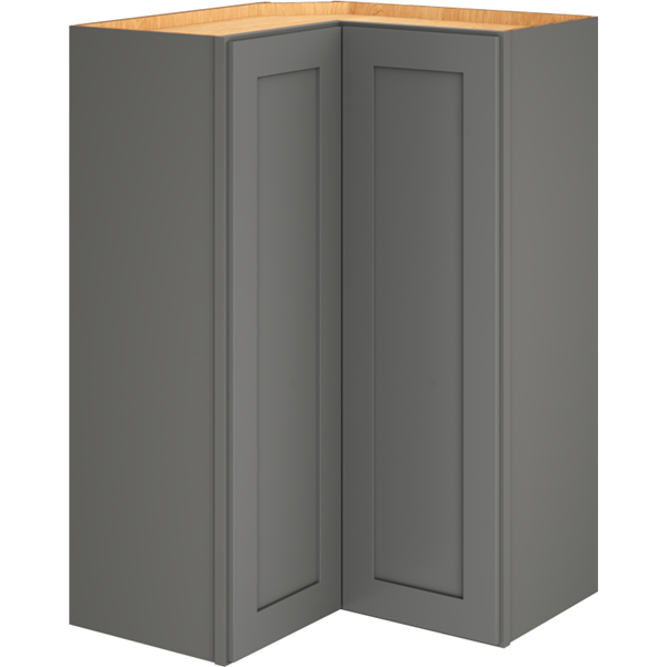 Mantra Cabinets SKU Number ER36R - 36" Easy Reach Base Cabinet in Omni Graphite