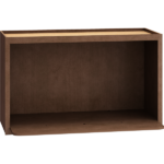 Mantra Cabinets SKU Number MW3018 - Microwave Wall Cabinet in Classic Bark