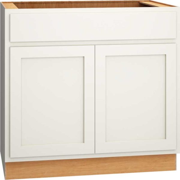 Sink Base Cabinet In Classic Snow Mantra Cabinets