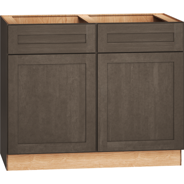 Mantra Cabinets SKU Number SB42 - 42" Sink Base Cabinet in Omni Beachwood