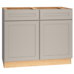 Mantra Cabinets SKU Number SB42 - 42" Sink Base Cabinet in Omni Mineral