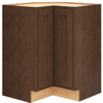 Mantra Cabinets SKU Number SLS36R - 36" Super Lazy Susan Cabinet in Classic Bark