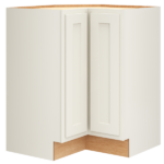 Mantra Cabinets SKU Number SLS36R - 36" Super Lazy Susan Cabinet in Classic Snow