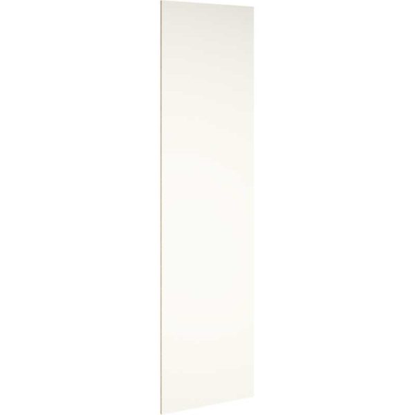 24 X 96 Tall Cabinet End Panel In Snow Mantra Cabinets   TEP2496LAM.Classi.PT .Snw .U 4 600x600 