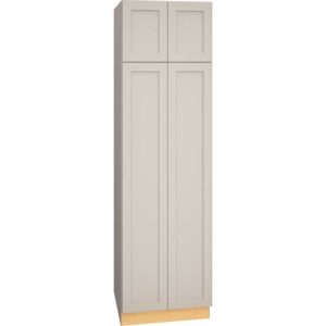 Utility Cabinet with Double Doors in Omni Mineral