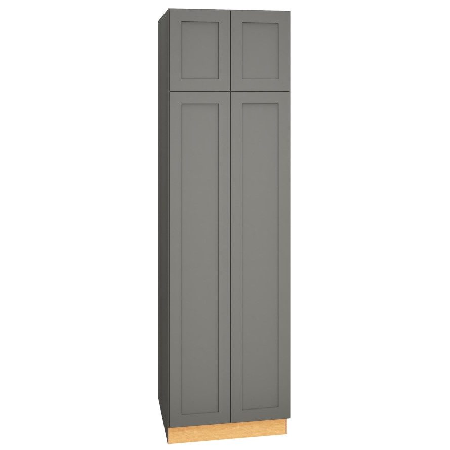 Utility Cabinet with Double Doors in Omni Graphite