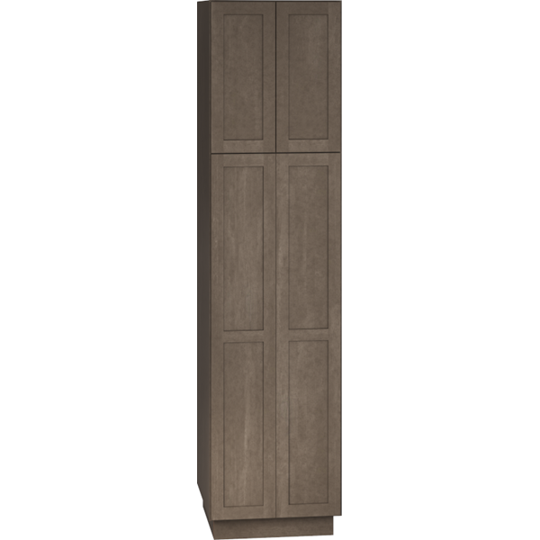 Mantra Cabinets SKU Number U249324 - 93" Utility Cabinet with Double Doors in Omni Beachwood