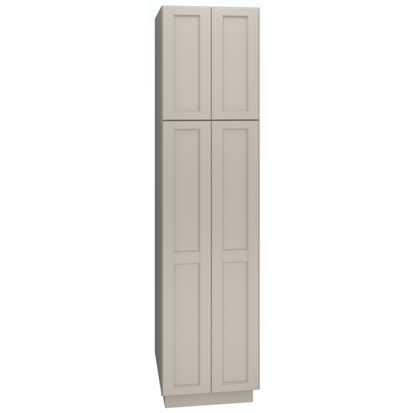 Mantra Cabinets SKU Number U249324 - 93" Utility Cabinet with Double Doors in Spectra Mineral