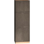 Mantra Cabinets SKU Number U309024 - 90" x 30" Utility Cabinet with Double Doors in Omni Beachwood