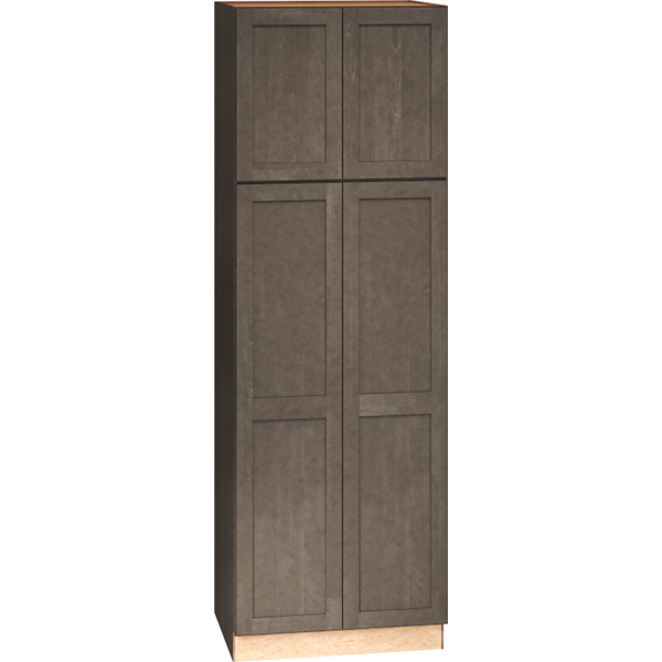 Mantra Cabinets SKU Number U309024 - 90" x 30" Utility Cabinet with Double Doors in Omni Beachwood