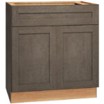 Vanity Sink Base Cabinet in Omni Beachwood