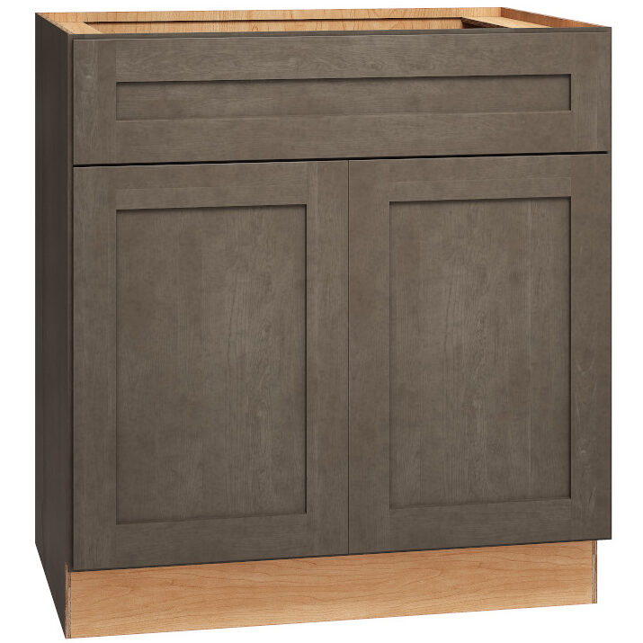 30 X 32 12 Vanity Sink Base Cabinet In Omni Beachwood Mantra Cabinets