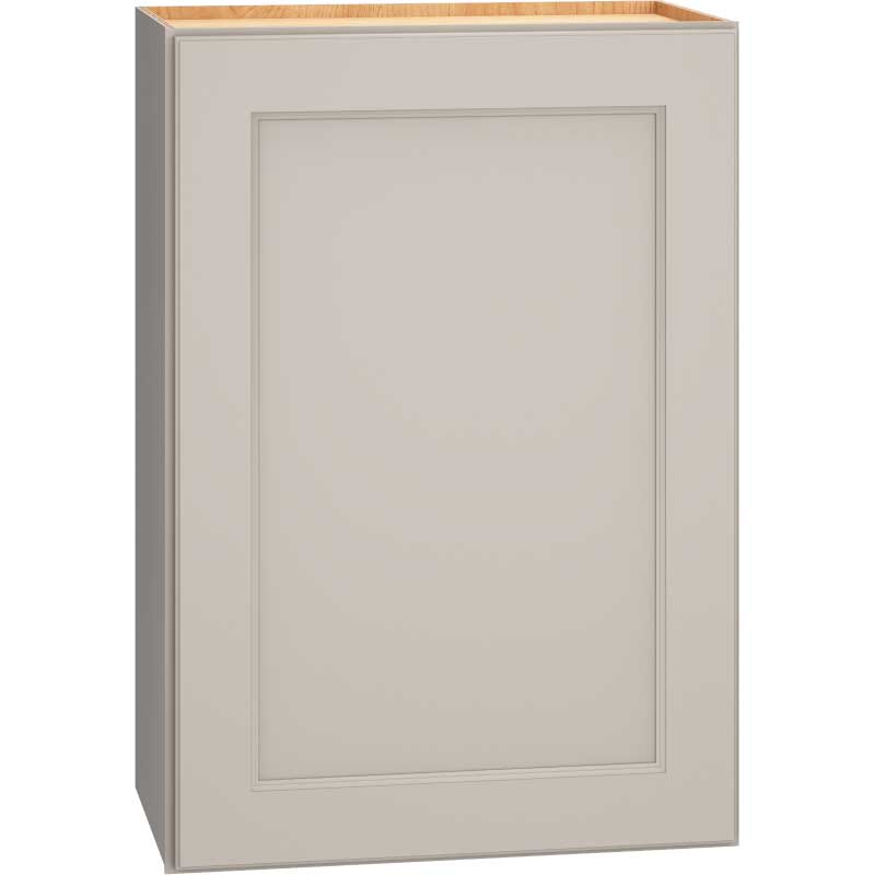 Mantra Cabinets SKU Number W2130R - 21″ x 30″ Wall Cabinet in an Spectra Door Style with a Single Door & Mineral Finish