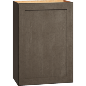 Mantra Cabinets SKU Number W2130R - 21″ x 30″ Wall Cabinet in an Omni Door Style with a Single Door & Beachwood Finish