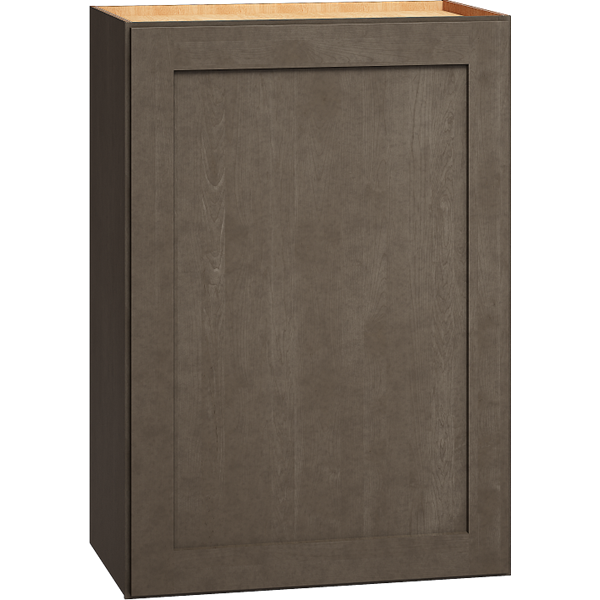 Mantra Cabinets SKU Number W2130R - 21″ x 30″ Wall Cabinet in an Omni Door Style with a Single Door & Beachwood Finish