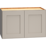 Mantra Cabinets SKU Number W2415 - 24" x 15" Wall Cabinet with Double Doors in Omni Mineral