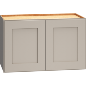 Mantra Cabinets SKU Number W2415 - 24" x 15" Wall Cabinet with Double Doors in Omni Mineral