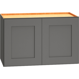 Mantra Cabinets SKU Number W2415 - 24" x 15" Wall Cabinet with Double Doors in Omni Graphite