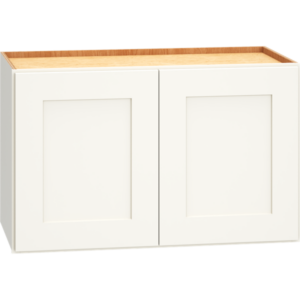 Mantra Cabinets SKU Number W2415 - 24" x 15" Wall Cabinet with Double Doors in Omni Snow