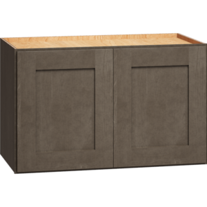 Mantra Cabinets SKU Number W2415 - 24" x 15" Wall Cabinet with Double Doors in Omni Beachwood