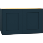 Mantra Cabinets SKU Number W2415 - 24" x 15" Wall Cabinet with Double Doors in Omni Admiral