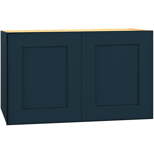 Mantra Cabinets SKU Number W2415 - 24" x 15" Wall Cabinet with Double Doors in Omni Admiral