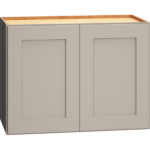 Mantra Cabinets SKU Number W2418 - 24" x 18" Wall Cabinet with Double Doors in Omni Mineral