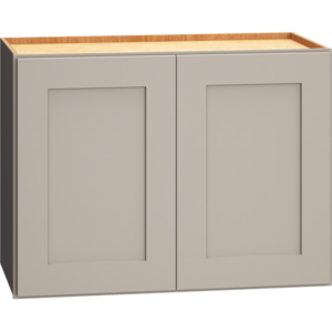 Mantra Cabinets SKU Number W2418 - 24" x 18" Wall Cabinet with Double Doors in Omni Mineral