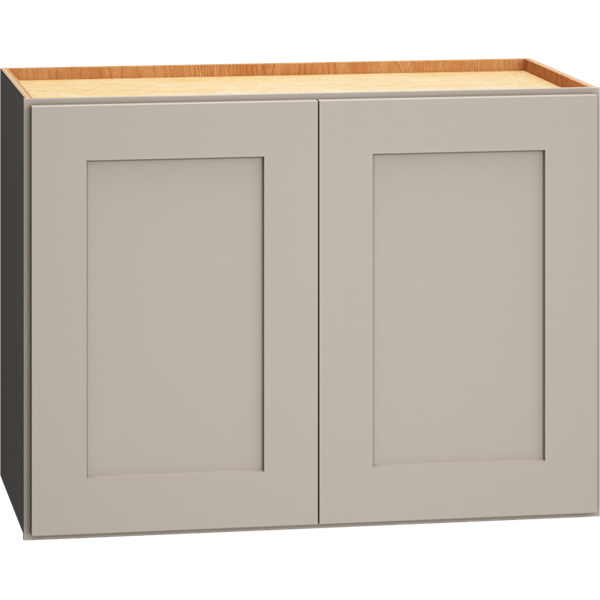 Mantra Cabinets SKU Number W2418 - 24" x 18" Wall Cabinet with Double Doors in Omni Mineral