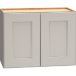 Mantra Cabinets SKU Number W2418 - 24" x 18" Wall Cabinet with Double Doors in Spectra Mineral