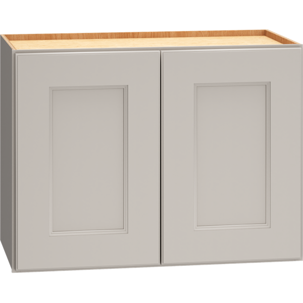 Mantra Cabinets SKU Number W2418 - 24" x 18" Wall Cabinet with Double Doors in Spectra Mineral