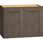 Mantra Cabinets SKU Number W2418 - 24" x 18" Wall Cabinet with Double Doors in Omni Beachwood